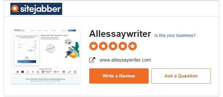 allessaywriter reviews sitejabber | Essay.reviews